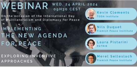 Webinar: Implementing the New Agenda for Peace